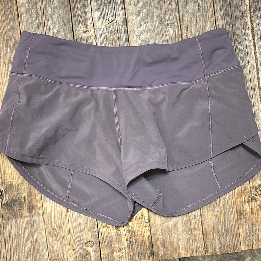 Women's Purple Shorts
